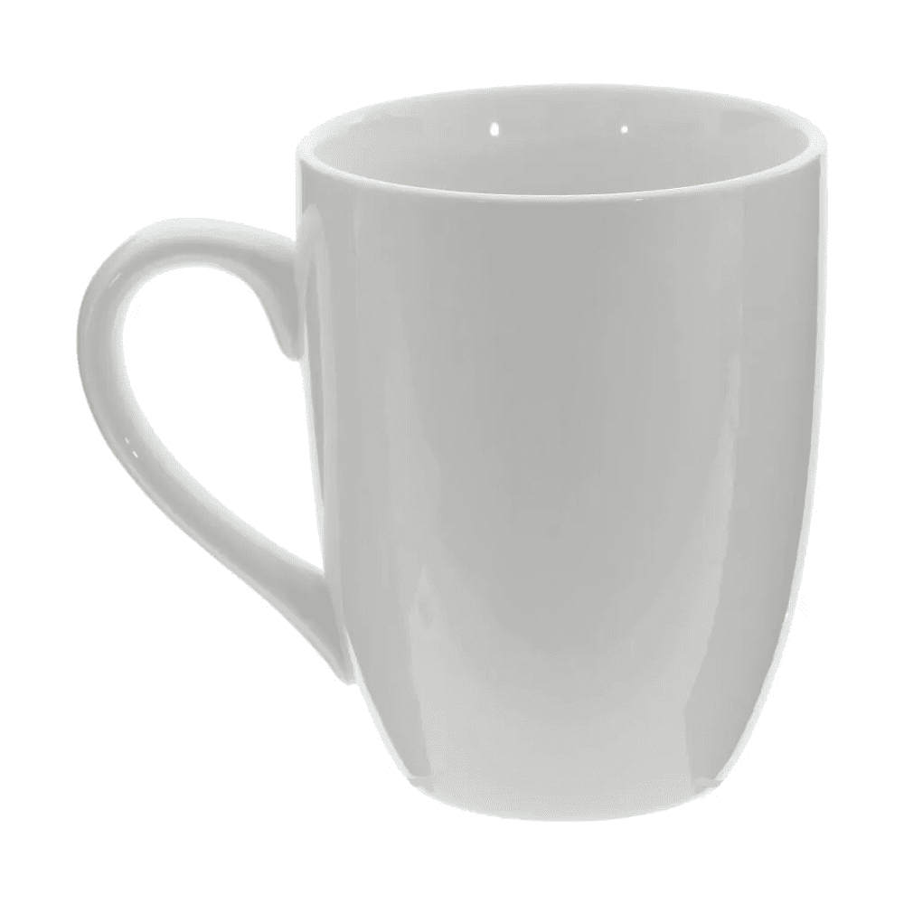 Кружка фарфоровая "Лошадь", 350 мл., разноцветный - 3