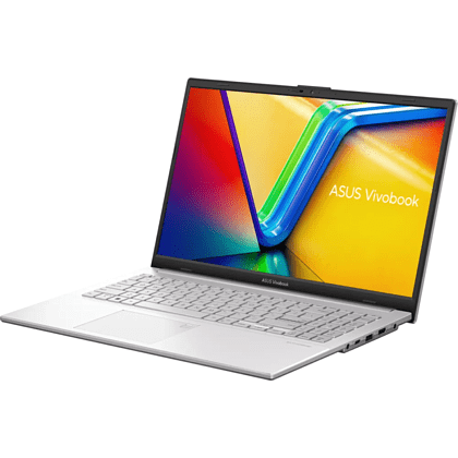 Ноутбук ASUS Vivobook Go 15 (E1504FA-BQ1310), 8GB, DOS, серебристый