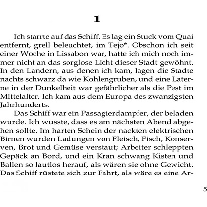 Книга на немецком языке "Ночь в Лиссабоне", Ремарк Э.М. - 4