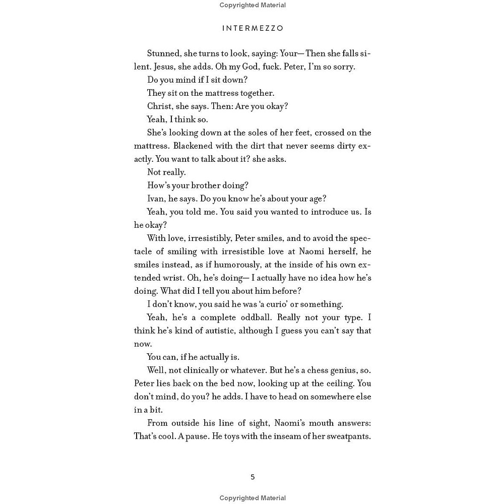 Книга на английском языке "Intermezzo", Sally Rooney - 9