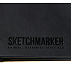Скетчбук "Sketchmarker. Некранутае", 80 листов, нелинованный, черный - 9
