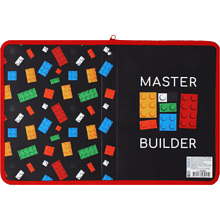 Папка для тетрадей "Master builder", А5+, черный