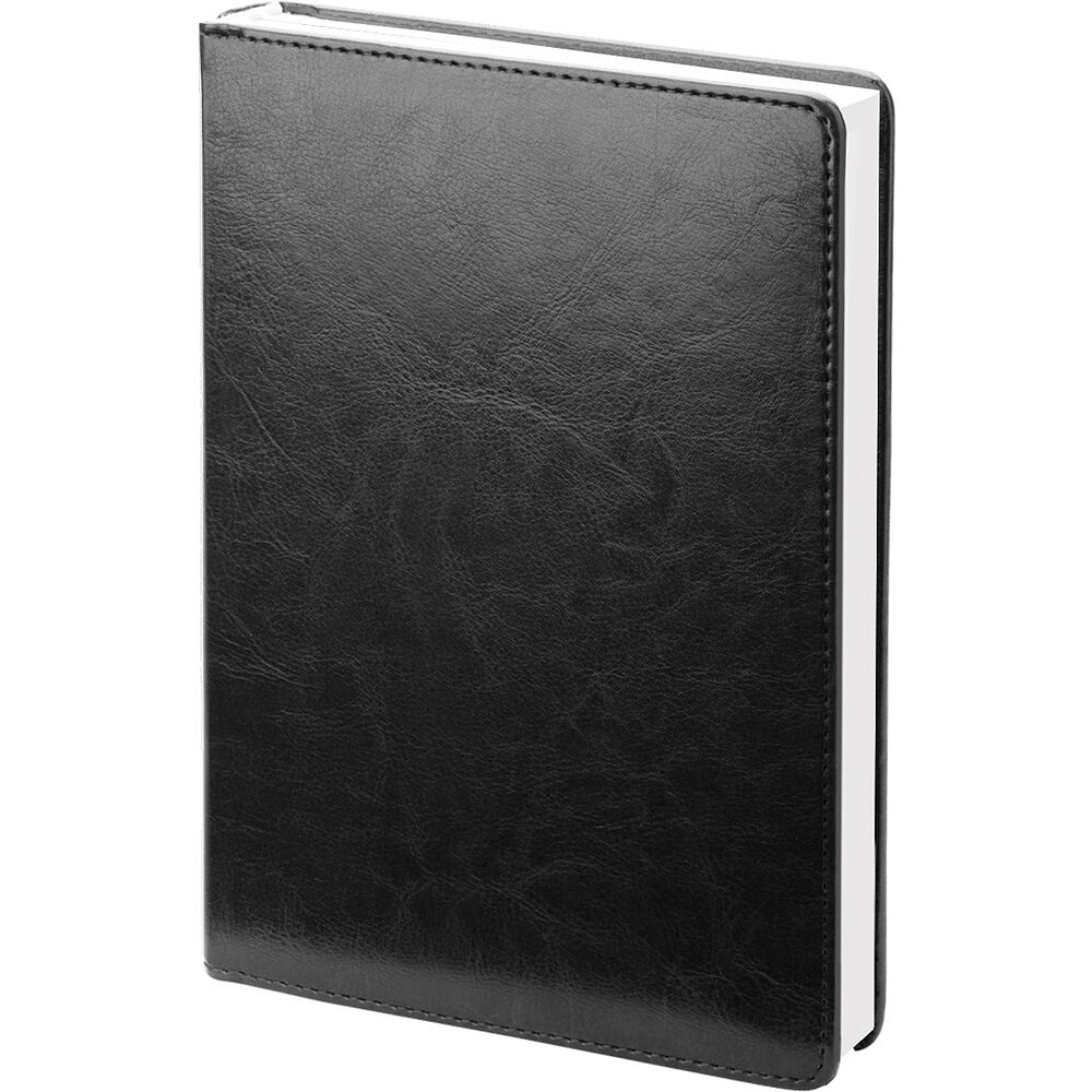 Ежедневник датированный "Berlin", А5, черный, 2026 - 2 Ежедневник датированный "Berlin", А5, черный, 2026 - 2