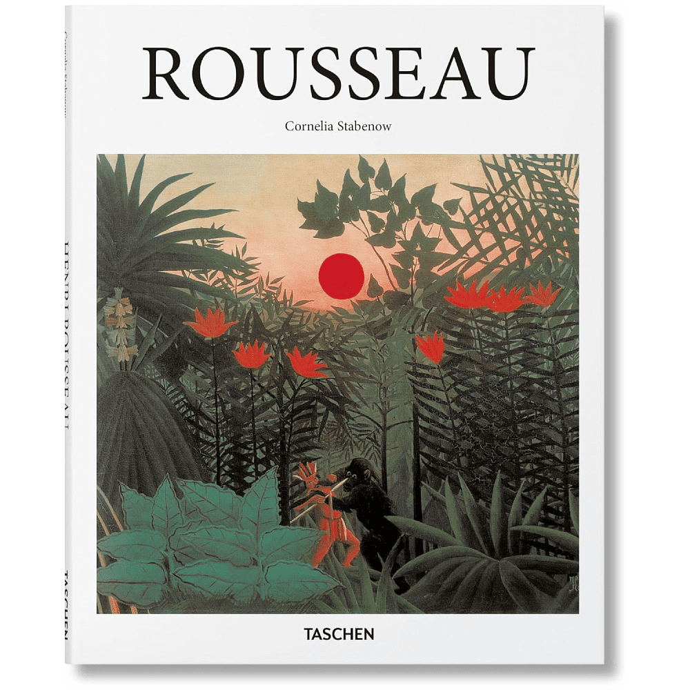 Книга на английском языке "Basic Art. Rousseau" 
