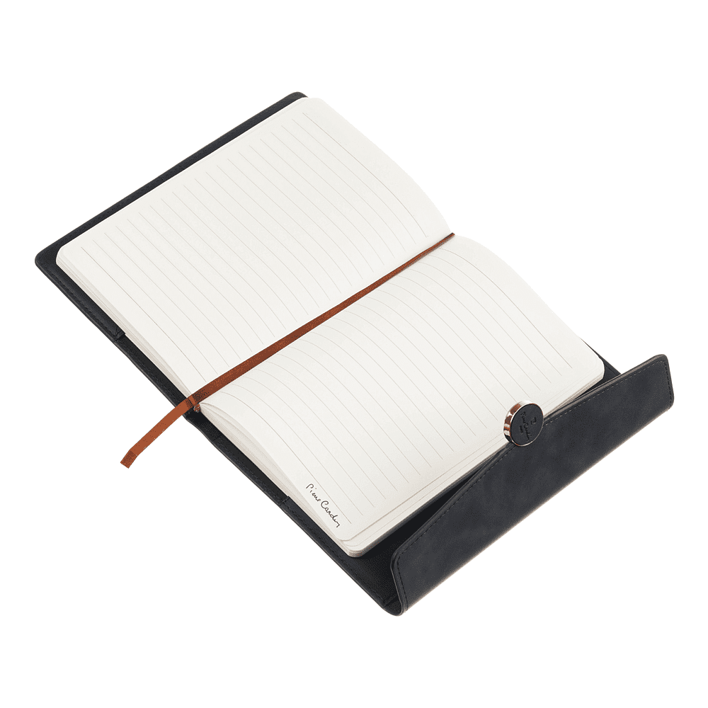 Книга записная "Pierre Cardin", А5, 256 листов, линованный, серый - 3