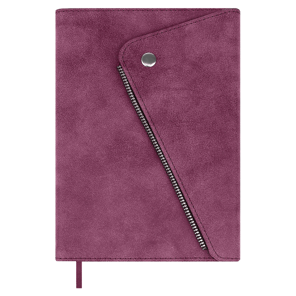 Ежедневник недатированный "Спилок Делавэ", А5, 320 страниц, бордовый