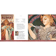 Книга на английском языке "Art Nouveau Masterworks", Michael Robinson, Rosalind Ormiston