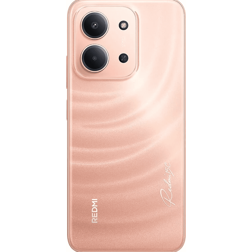 Смартфон REDMI 15C (25078RA3EY), 4GB, 128GB, оранжевый - 3