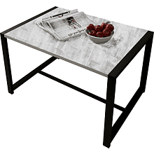 Стол журнальный ALLERD RION, черный муар, Энигма