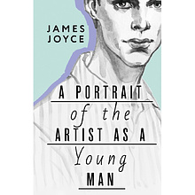 Книга на английском языке "A Portrait of the Artist as a Young Man", Джеймс Джойс