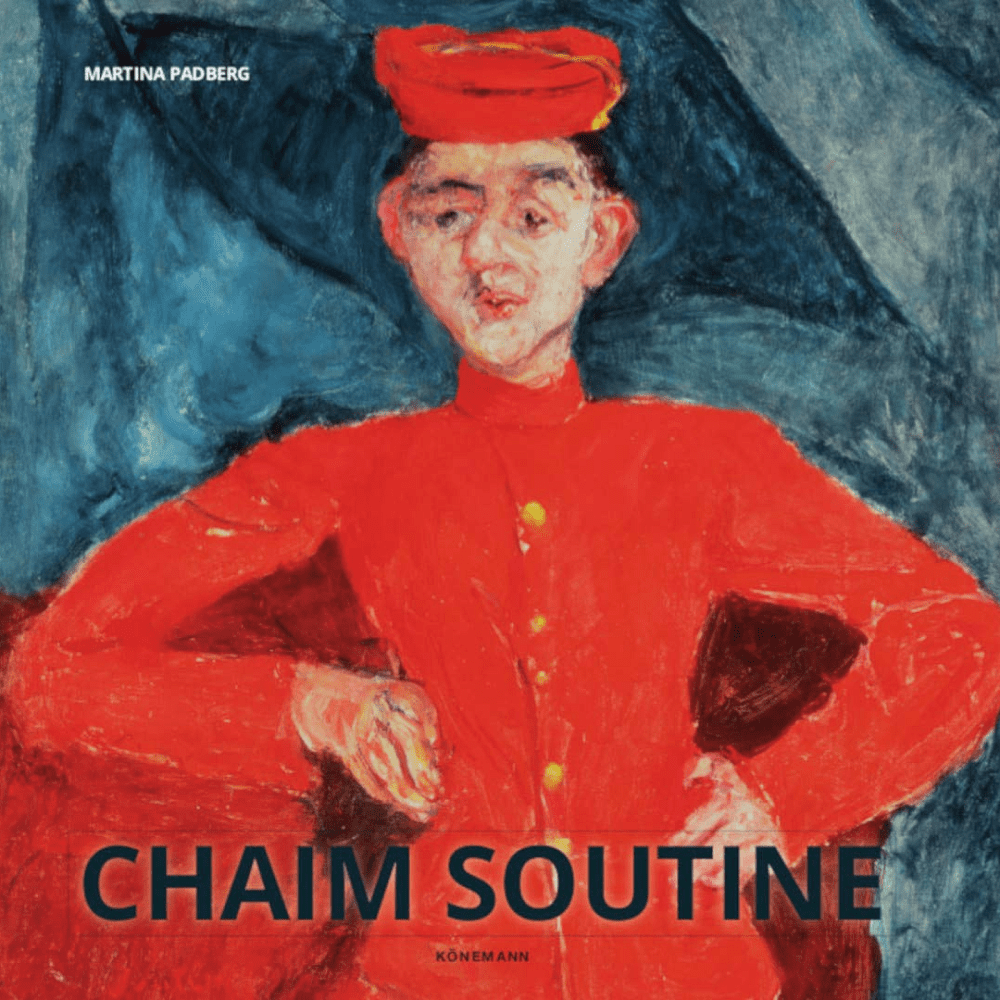 Книга на иностранном языке "Chaim Soutine", Padberg M.