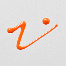 Контур декоративный "EFFECT LINER", 28 мл, 8504 оранжевый жемчужный