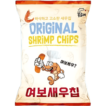 Чипсы "Furmi Original Shrimp Chips" с креветками, 80 гр.