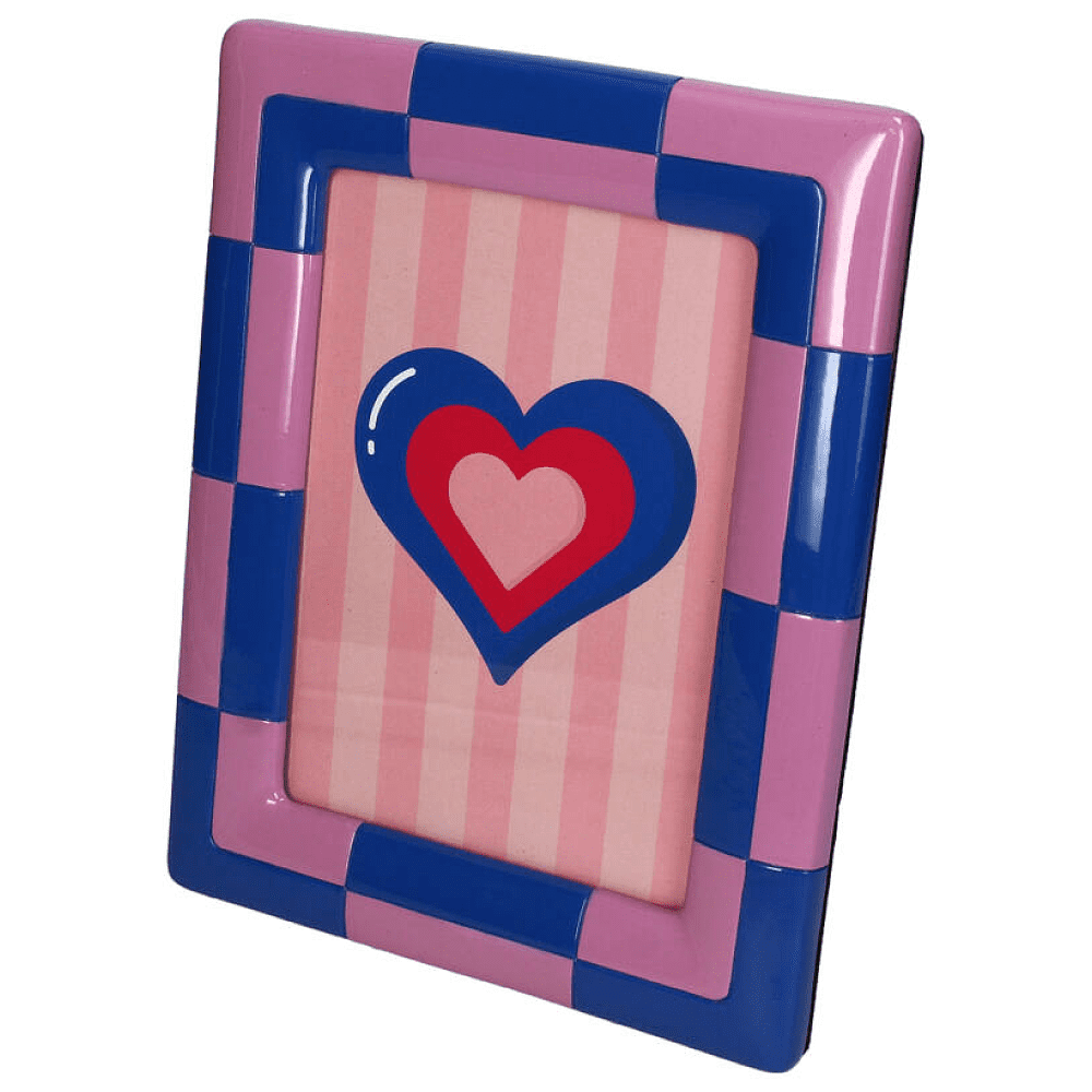 Фоторамка "KAL-6984", 13x18 см, полирезина, разноцветный - 2