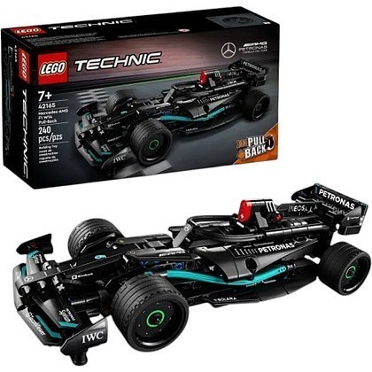 Конструктор "Lego", "Mercedes-AMG F1 W14 E Performance с инерционным мотором"