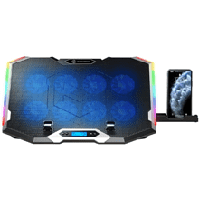 Подставка для ноутбука EVOLUTION LCS-07 RGB