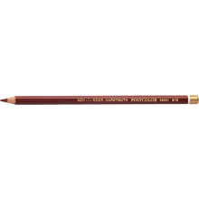 Карандаш цветной Koh-I-Noor "Polycolor 3800", 212 капут мортуум