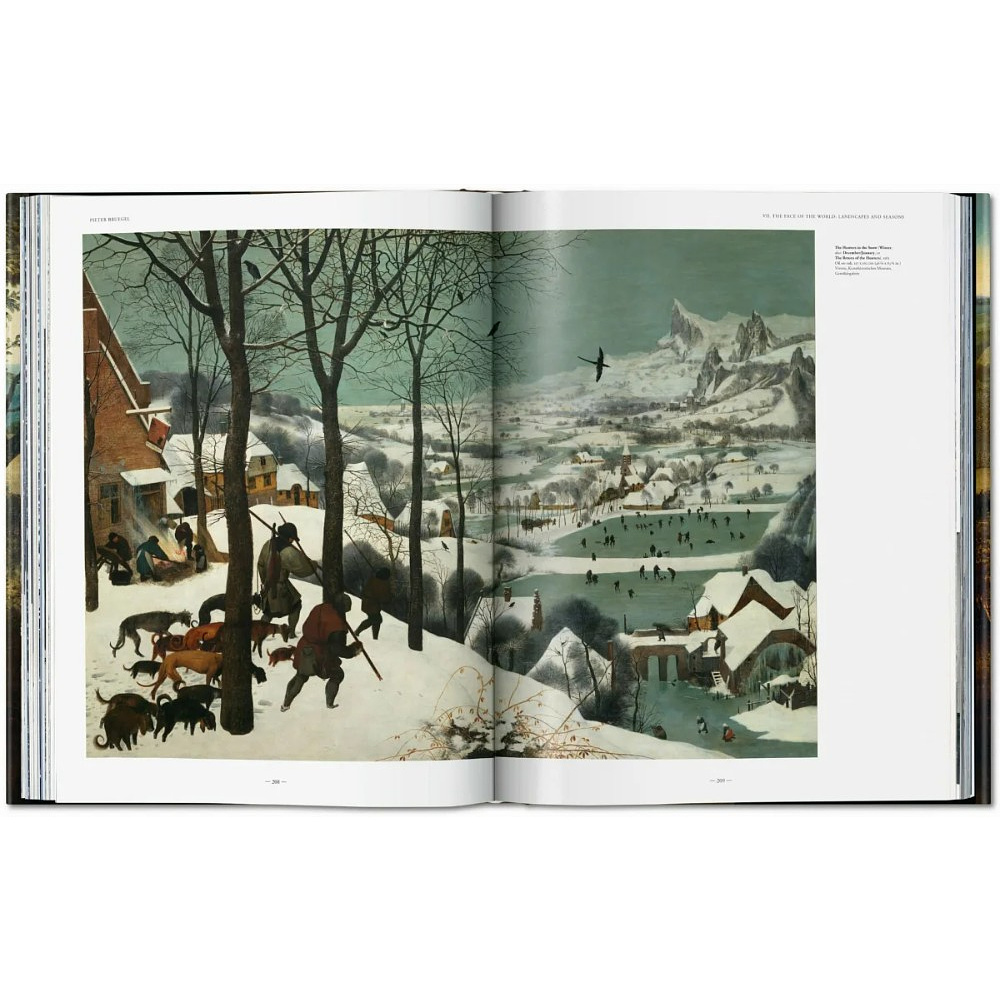 Книга на английском языке "Bruegel. The Complete Works", Jurgen Muller, Thomas Schauerte - 4