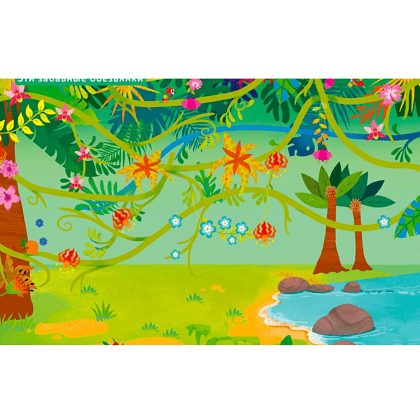 Книга "1000 наклеек. Животные" - 4