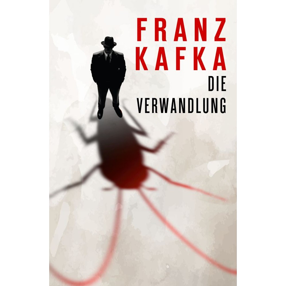 Книга на немецком языке "Die Verwandlung", Франц Кафка