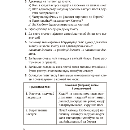 Книга "Беларуская мова. 5 - 9 кл. Навучальныя пераказы", Дзяшук - 5