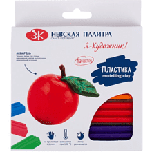 Глина для моделирования "Я-Художник!", 10 шт. 