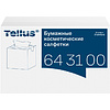 Салфетки Tellus Премиум для лица, 90 шт/упак, в кубе, белые - 4