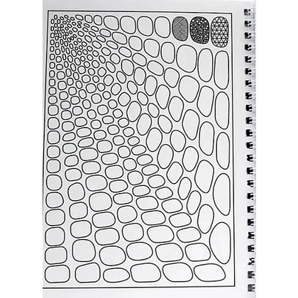 Раскраска антистресс "Зентанглы. Мир спокойствия" - 3