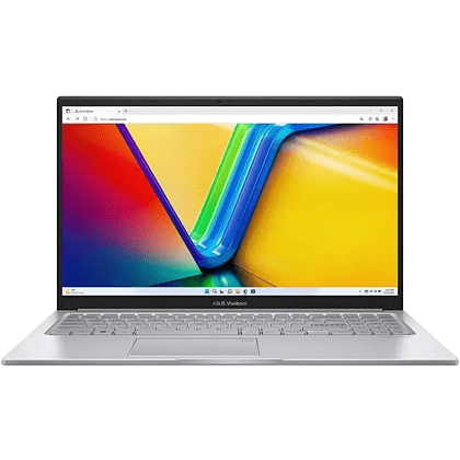 Ноутбук ASUS Vivobook 15X OLED (K3504VA-MA573), 16GB, DOS, серебристый