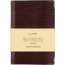 Ежедневник недатированный "Lizard", A5, 152 листа, черный