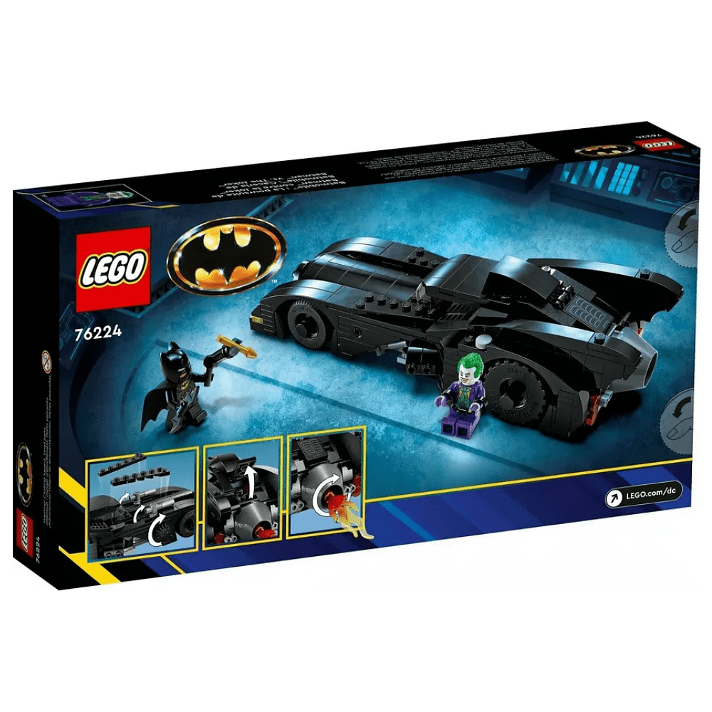 Конструктор "Lego", "Бэтмобиль: погоня Бэтмена за Джокером" - 2