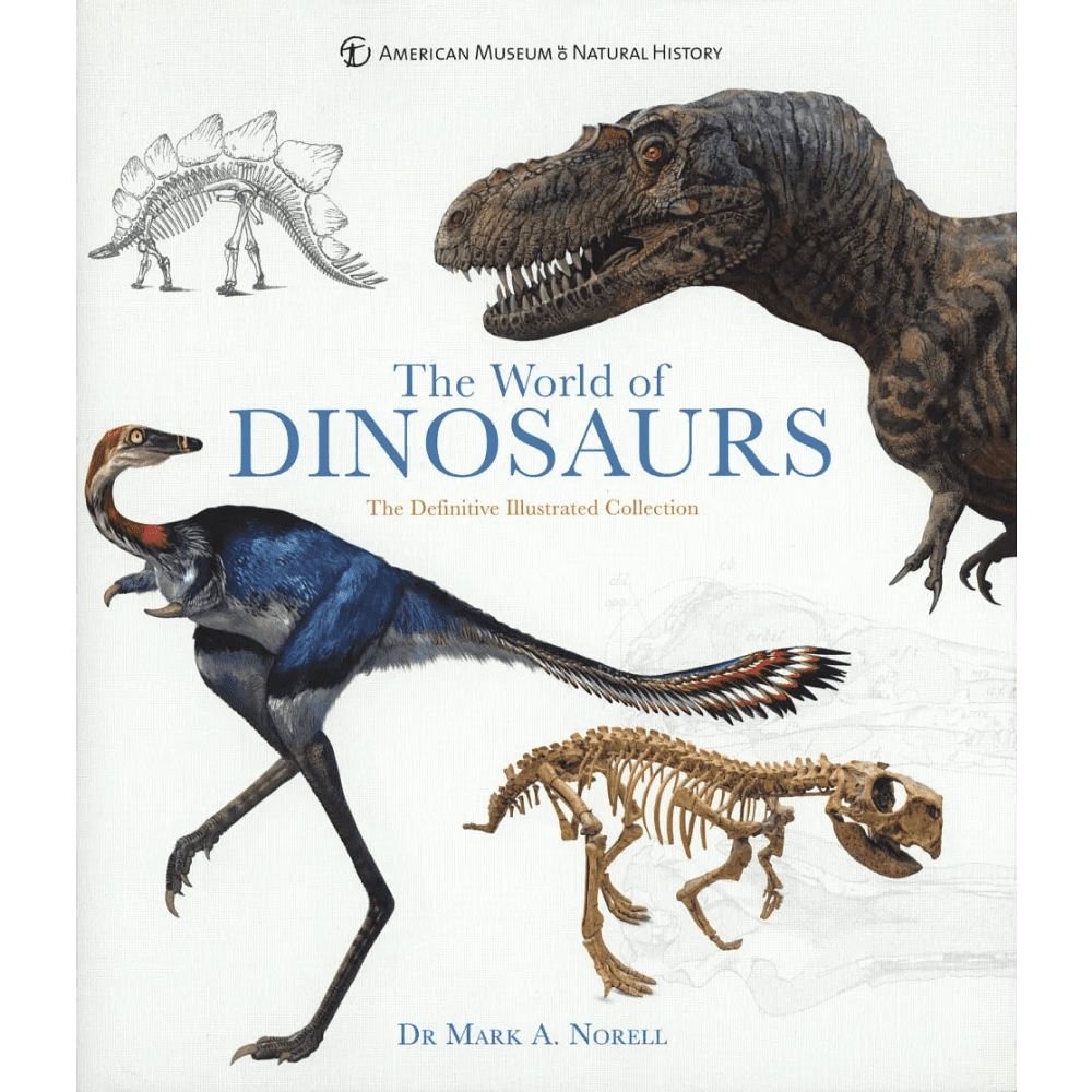 Книга на английском языке "The World of Dinosaurs", Dr Mark A. Norell