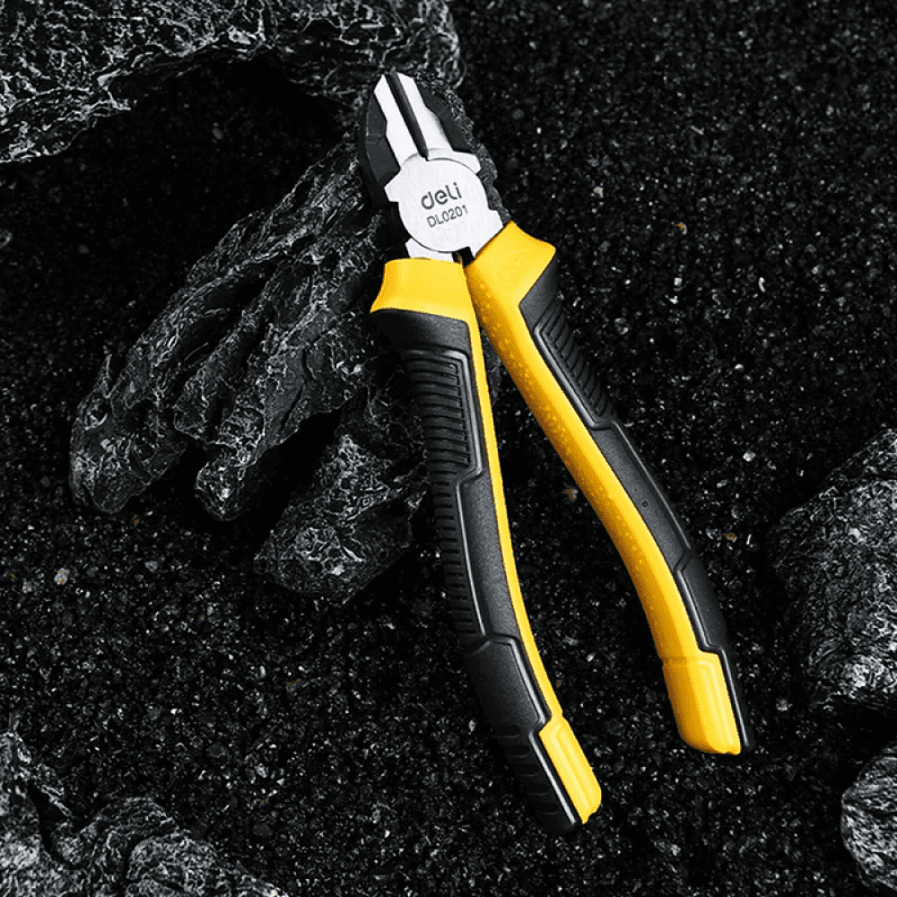 Бокорезы Deli YS EDL0201, 160 мм, 2-х компонентные рукоятки - 5