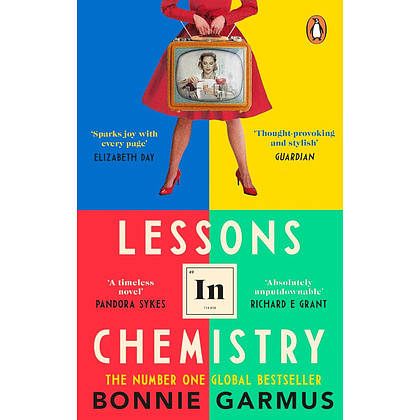 Книга на английском языке "Lessons in Chemistry", Bonnie Garmus