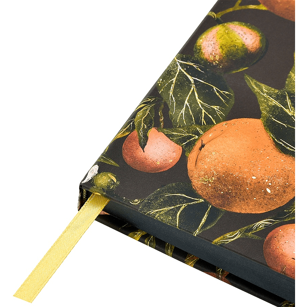 Скетчбук "Flora. Paradise. Oranges", 14.6х21.3 см, 100 г/м2, 100 листов, разноцветный - 4