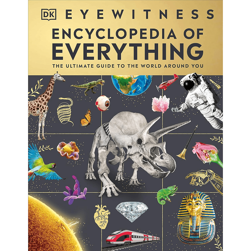 Книга на английском языке "Eyewitness Encyclopedia of Everything", DK