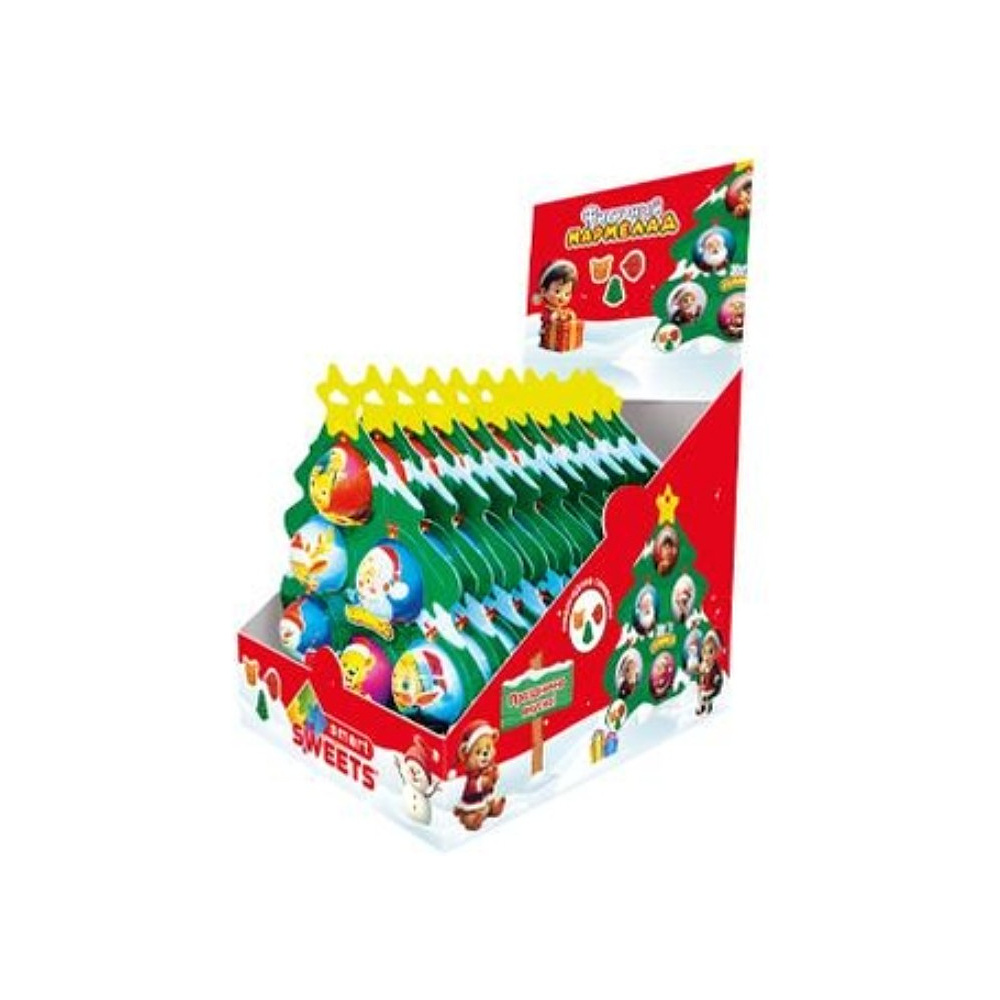 Мармелад "Smart Sweet", 30 гр., елка - 2