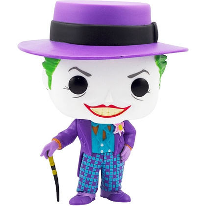 Фигурка Funko POP! Heroes DC Batman 1989 Joker w/Hat w/Chase 47709