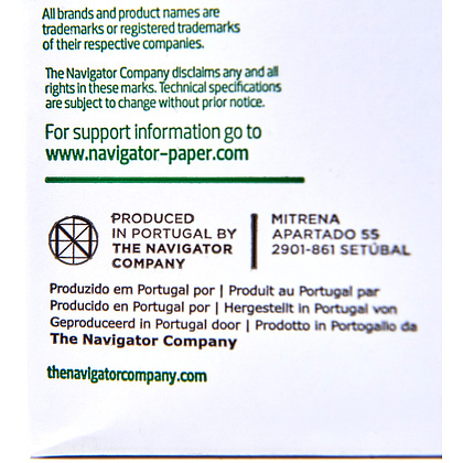 Бумага "Navigator Universal", A4, 500 листов, 80 г/м2 - 4