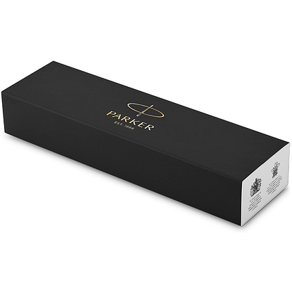 Ручка перьевая Parker "IM Premium Blue Grey CT", F, голубой, серебристый, патрон синий - 5