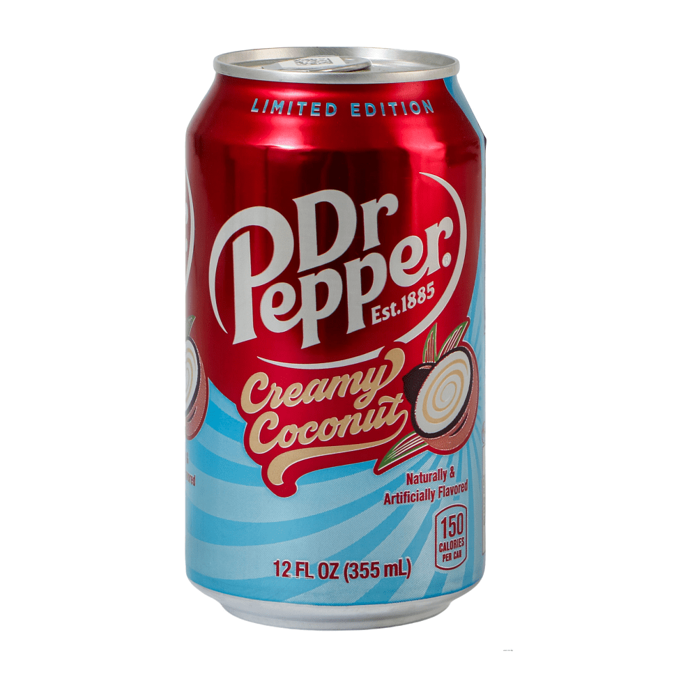 Напиток "Dr.Pepper", вкус кокоса, 0.355 мл