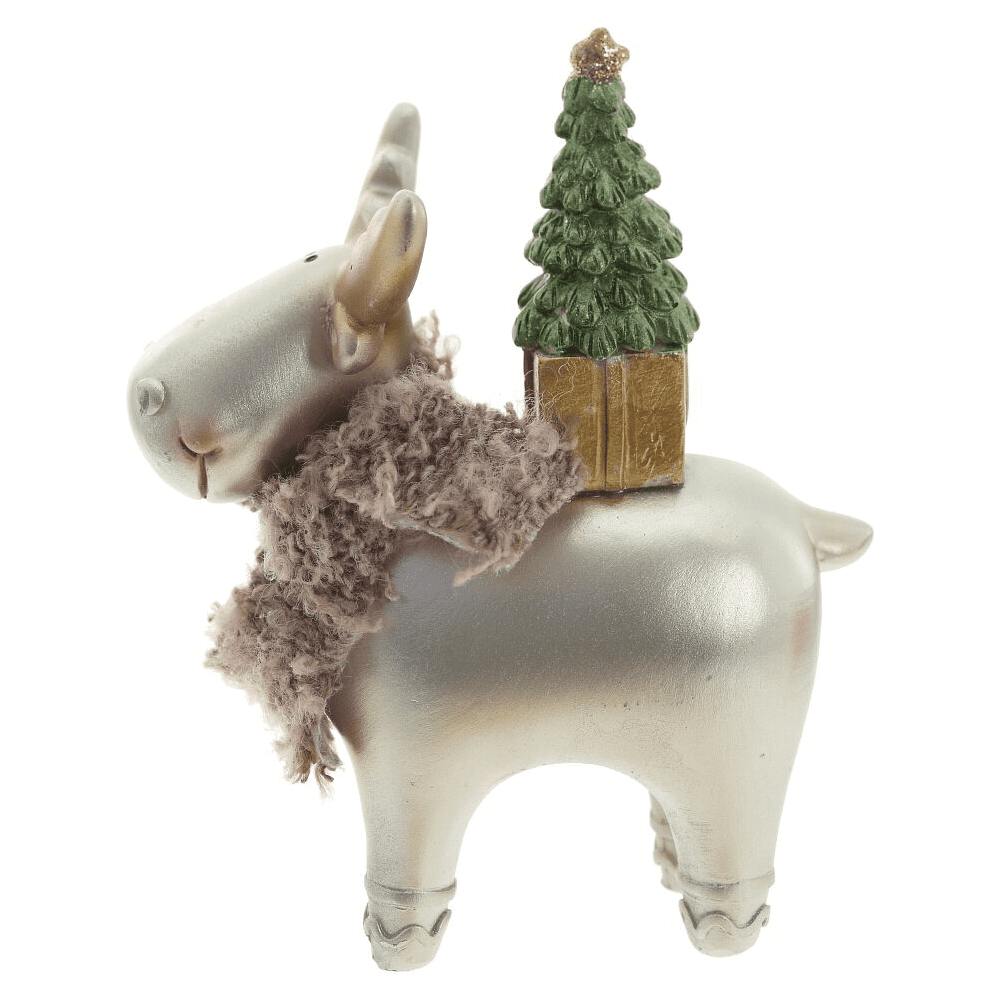 Фигурка "Олень", 8х11 см, ассорти