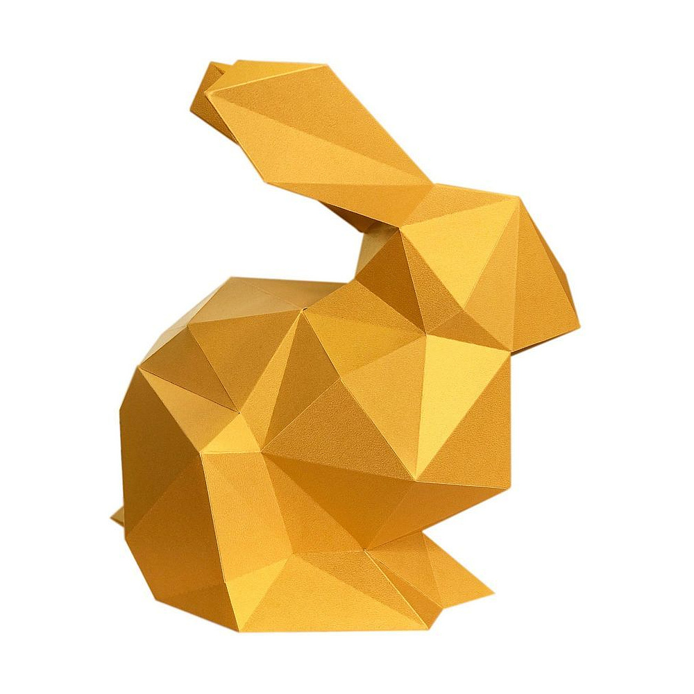 Набор для 3D моделирования "Кролик Няш", золотой - 2