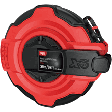 Рулетка Deli RS EDL9930Y, 30 м х 14.5 мм