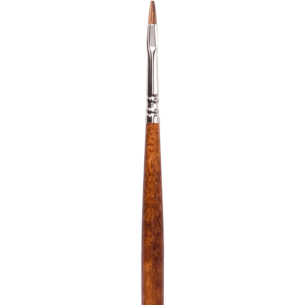 Кисть для рисования "Escoda Versatil Brush L/H 3042", синтетика, "кошачий язык", №2 - 2