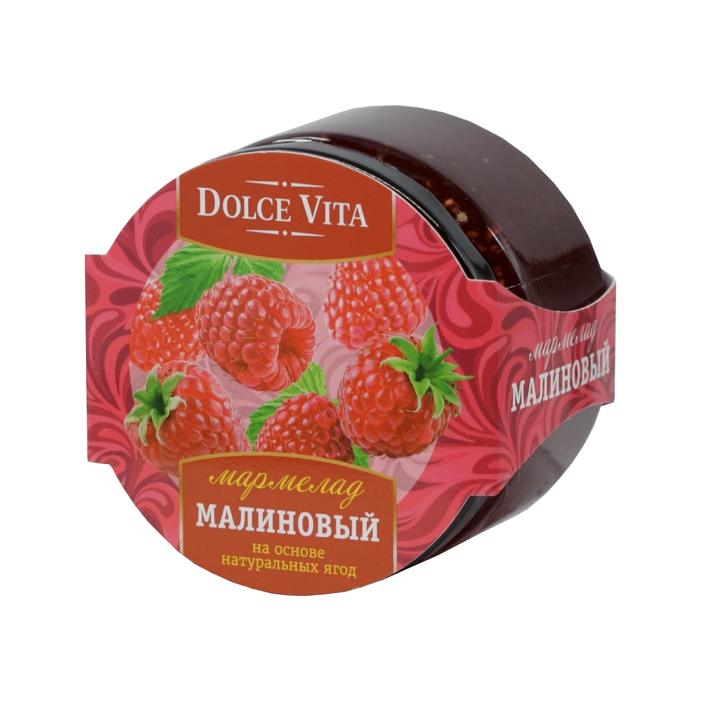 Мармелад "Dolce Vitа", 285 гр, малиновый