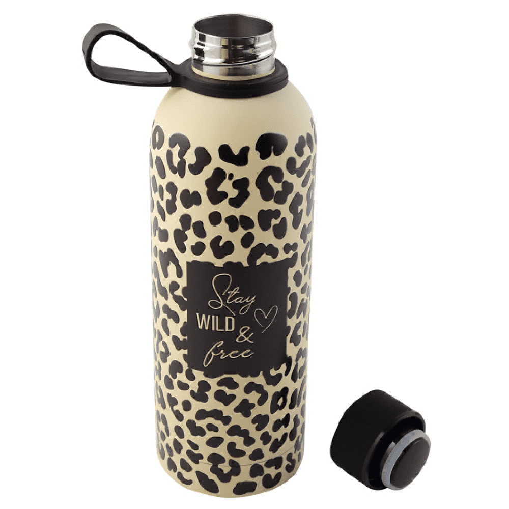 Термос "Леопард", 500 мл, желтый, черный - 2
