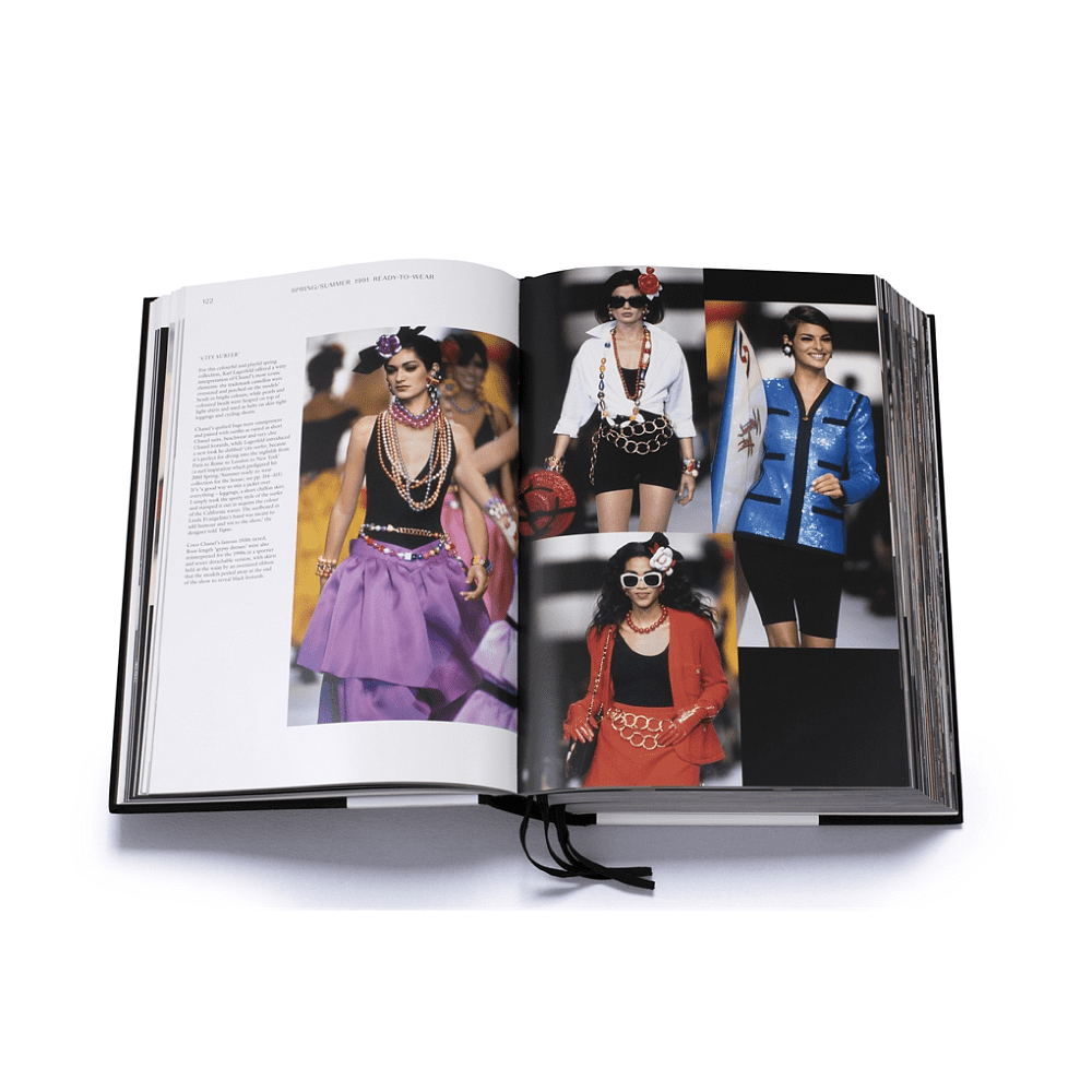 Книга на английском языке "Chanel Catwalk : The Complete Collections", Patrick Mauries, Adélia Sabatini - 3