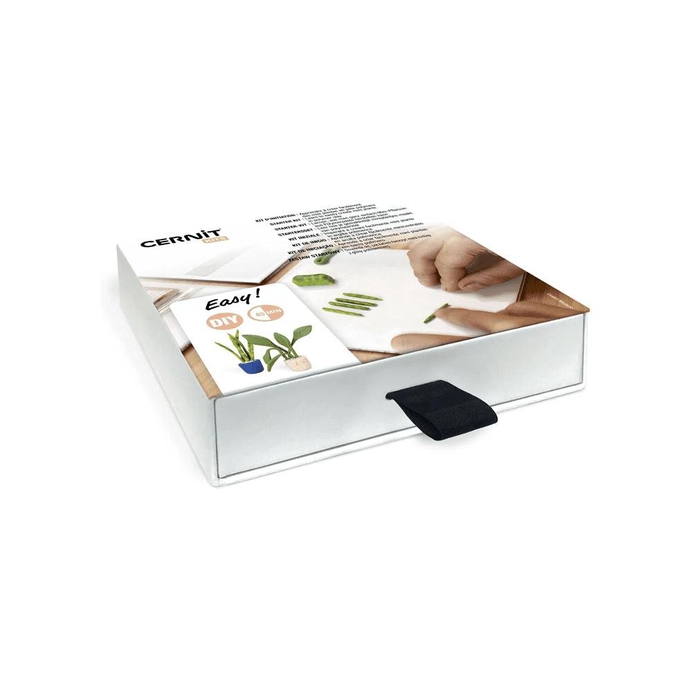 Полимерная глина "Cernit. Starter kit, tiny plants", набор