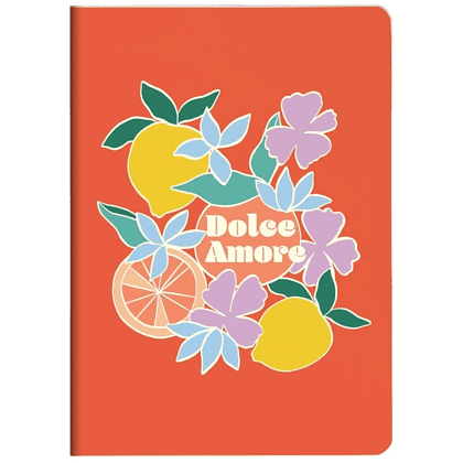 Блокнот "Dolce Amore", А5, 32 листов, линейный, ассорти